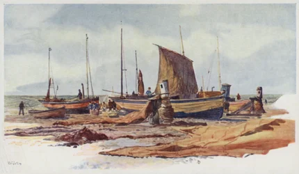 Brighton Beach Boats